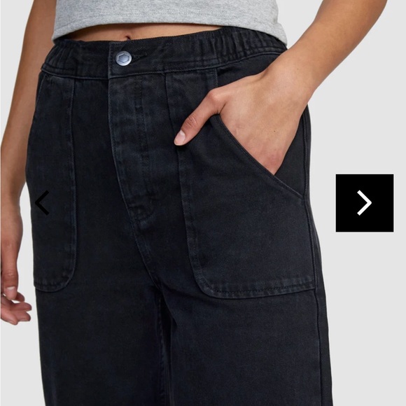 RVCA Scrunchie Jeans - Picture 8 of 15